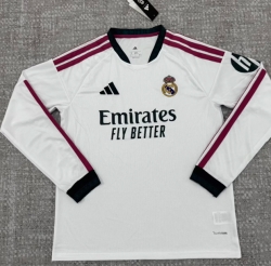 2627 RM Home LONG SLEEVE Soccer Jersey